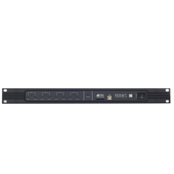 dB Technologies RDNET Control 8 Uzak Bağlantı Donanım Ara Birim