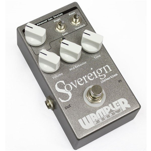 Wampler Sovereıgn Dıstortıon Pedal