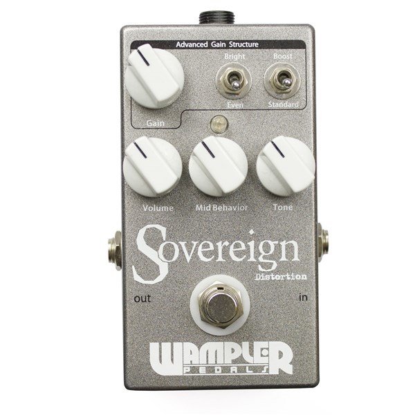 Wampler Sovereıgn Dıstortıon Pedal
