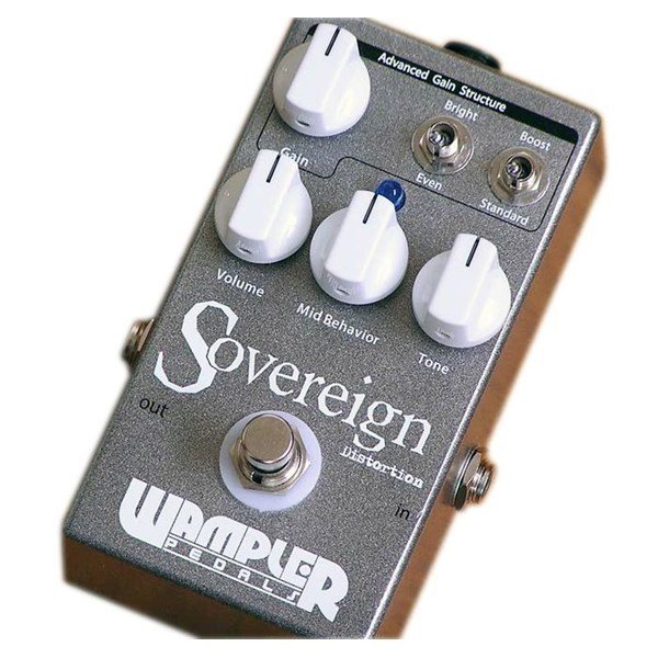 Wampler Sovereıgn Dıstortıon Pedal