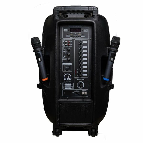 ODO CA-12 UHF Çift El 2 Yollu Taşınabilir Ses Sistemi