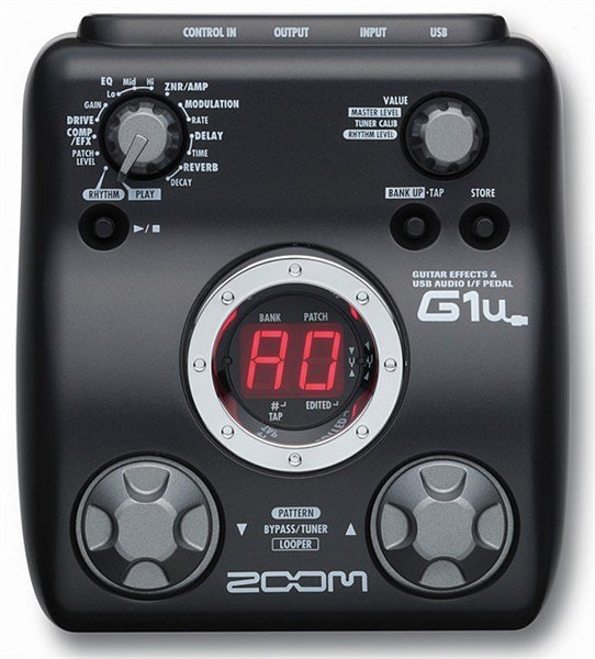 ZOOM - G1U ELEKTRO GİTAR PROSESÖRÜ