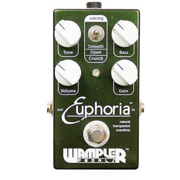 Wampler Euphoria Drive Overdrive Pedal