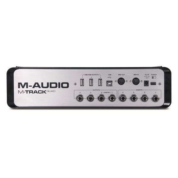 M-AUDIO M-Track QUAD Ses Kartı