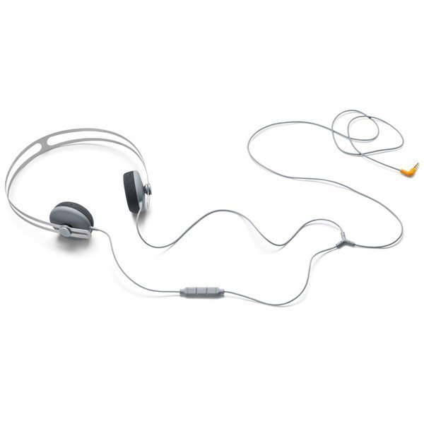 AIAIAI Tracks Grey (w/mic) Street Fashion Kulaklık (Gri)
