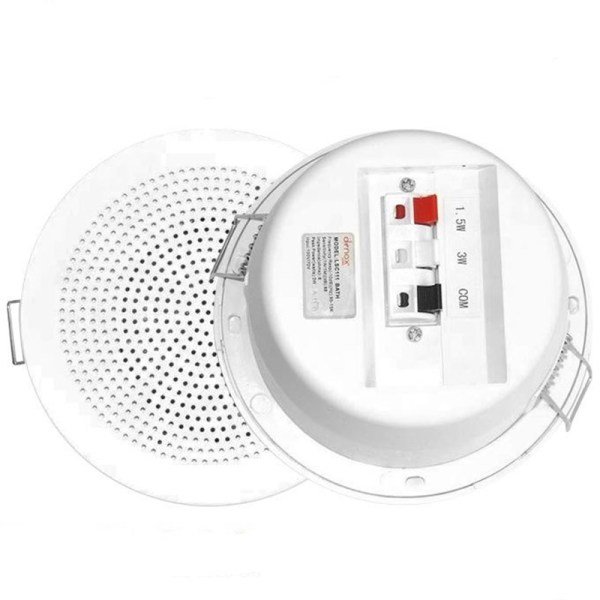 Denox LSC111 BATH 3 inç 3 Watt Trafolu Bathroom Ceiling Speaker