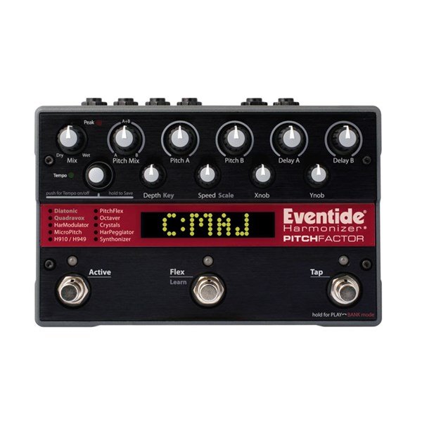 Eventide PitchFactor Harmonizer Pedalı