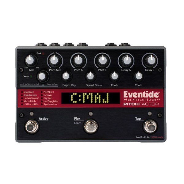 Eventide PitchFactor Harmonizer Pedalı