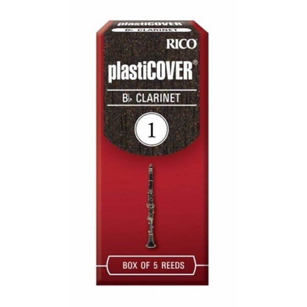 Rico Royal Plasticover Rrp05bcl100 Sib Klarnet Kamışı No:1
