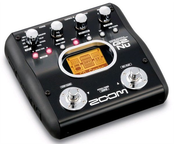 ZOOM - G2Nu ELEKTRO GİTAR PROSESÖRÜ