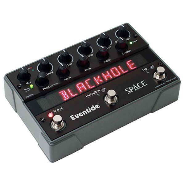 Eventide Space Reverb Pedalı