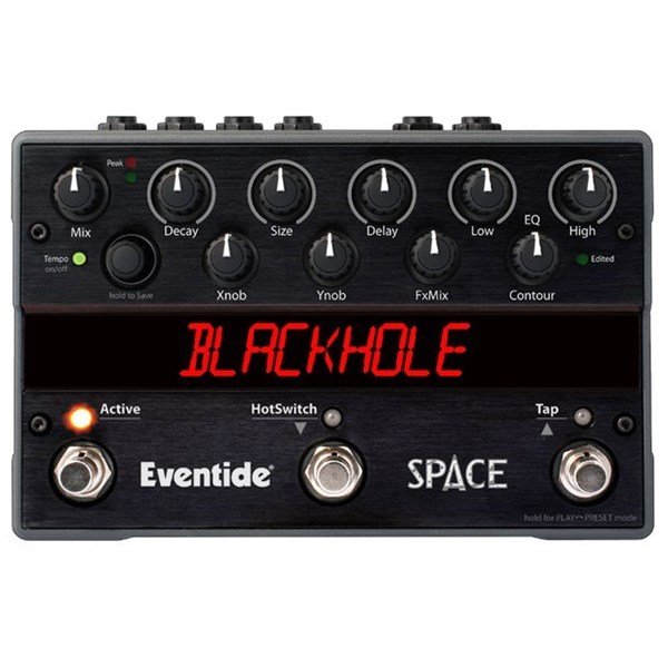 Eventide Space Reverb Pedalı
