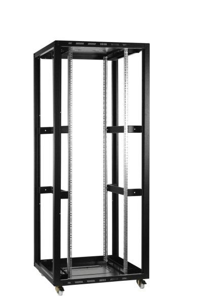 Provoice 19'' 20U Camlı Tekerlekli Rack Kabinet 800x800