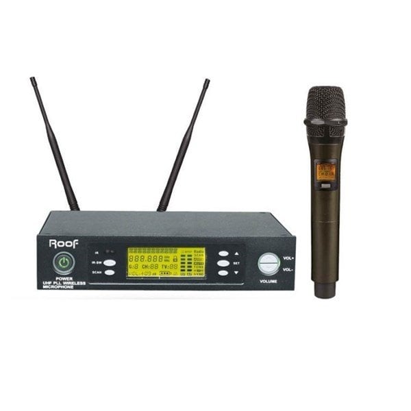 Roof R 1150S El Kablosuz El Tipi Mikrofon Seti