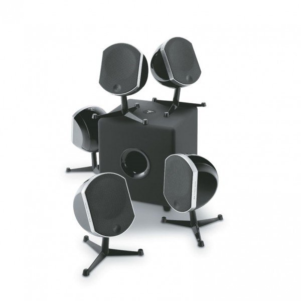 Focal 5.1 Pack Bırd 5 Bird Cub3 Ev Sinema Hoparlör Sistemi