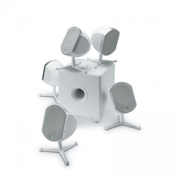 Focal 5.1 Pack Bırd 5 Bird Cub3 Ev Sinema Hoparlör Sistemi