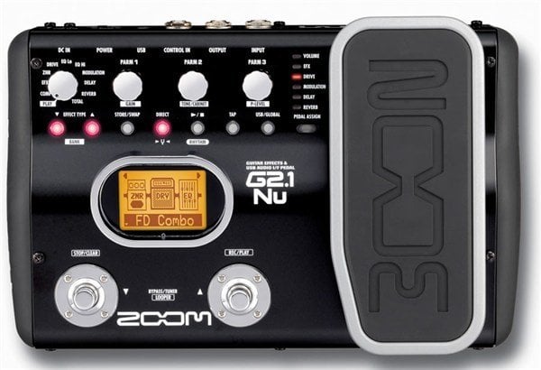 ZOOM - G2.1Nu ELEKTRO GİTAR PROSESÖRÜ