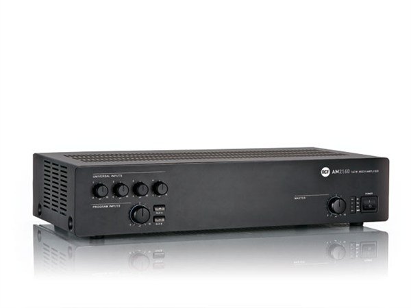 Rcf AM 2160 - 160W 100V/4 ohm 4+2 Giriş Mikser Amfi