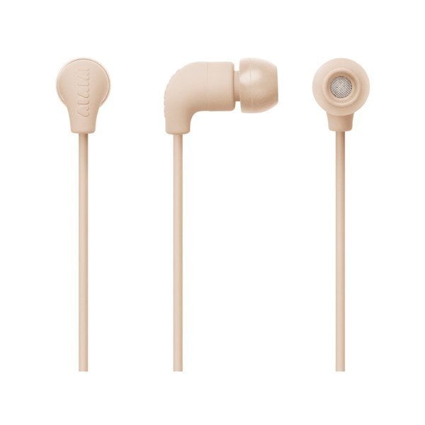 AIAIAI Pipe Blush (w/mic) Kulakiçi Kulaklık (Pembe)