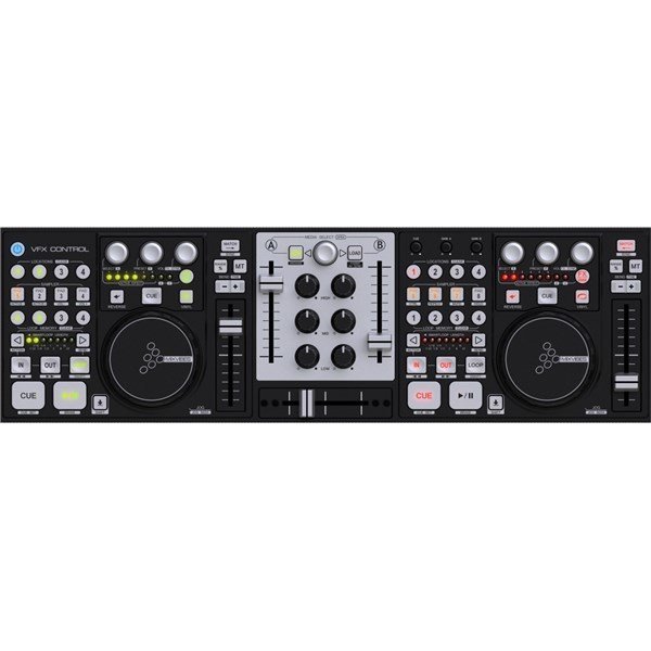 Mixvibes VFX Control 3 Çıkışlı Dj Ses Kartı
