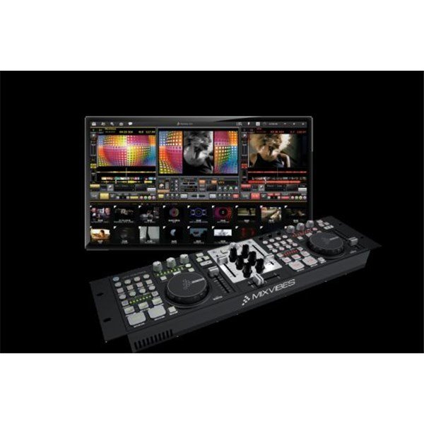 Mixvibes VFX Control 3 Çıkışlı Dj Ses Kartı