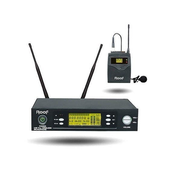 Roof R 1150S Yaka Kablosuz Yaka Tipi Mikrofon Seti
