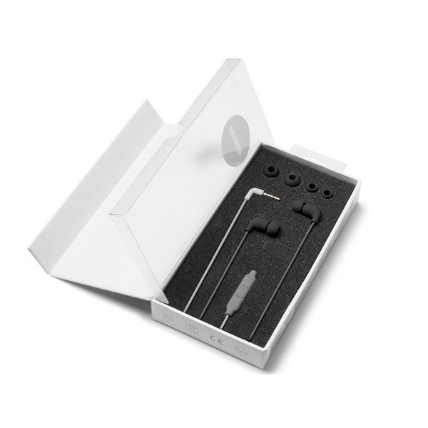 AIAIAI Pipe Grey (w/mic) Kulakiçi Kulaklık (Gri)