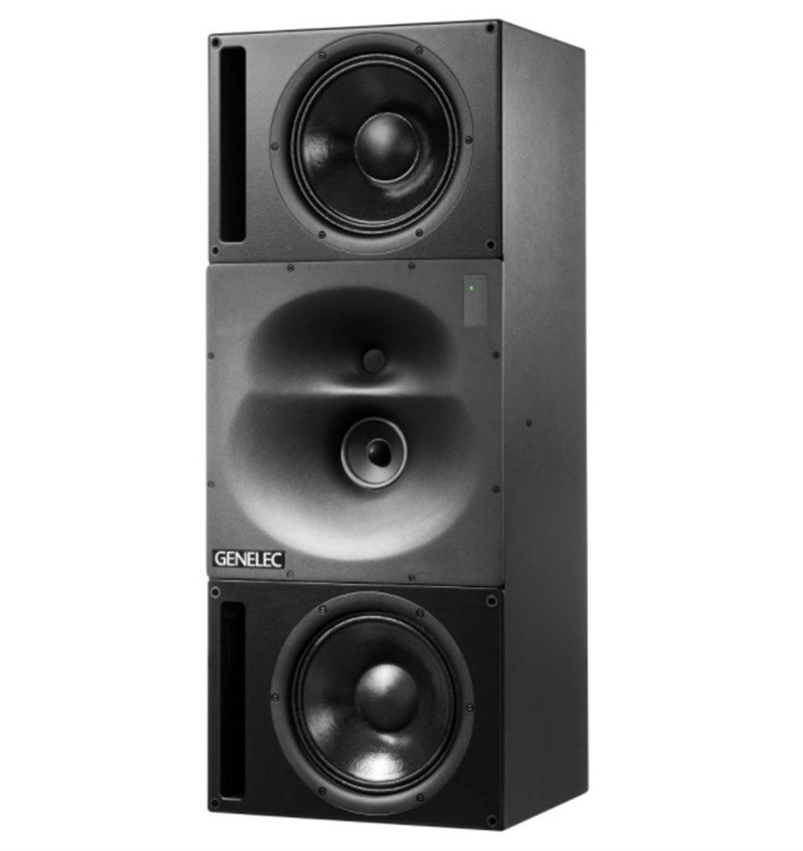 Genelec 1234ACPM Stüdyo Hoparlör 3 Yollu Aktif 2x12 İnç 1400W