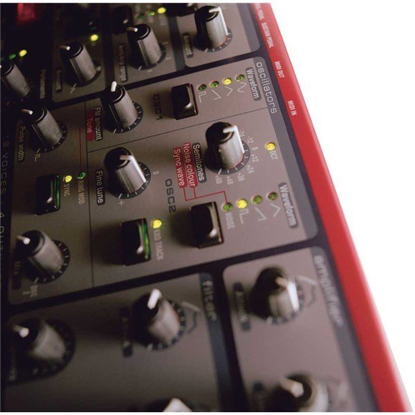Nord Rack 2X Analog Synthesizer