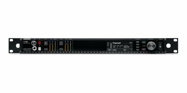 Shure AD4DE Digital Wireless Receiver