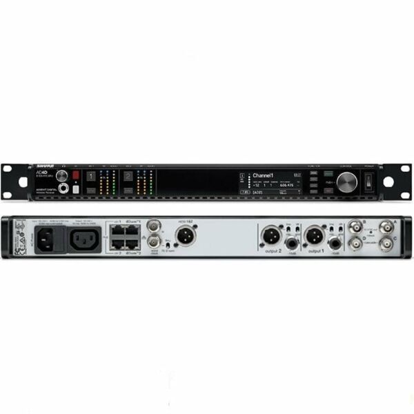 Shure AD4DE Digital Wireless Receiver