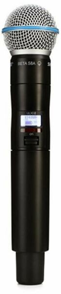 Shure AD2/B58 Kablosuz Vokal Mikrofon