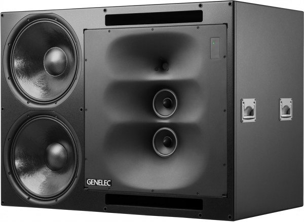 Genelec 1235AP 2x15 inç 1650W 3 Yollu Aktif Stüdyo Hoparlör