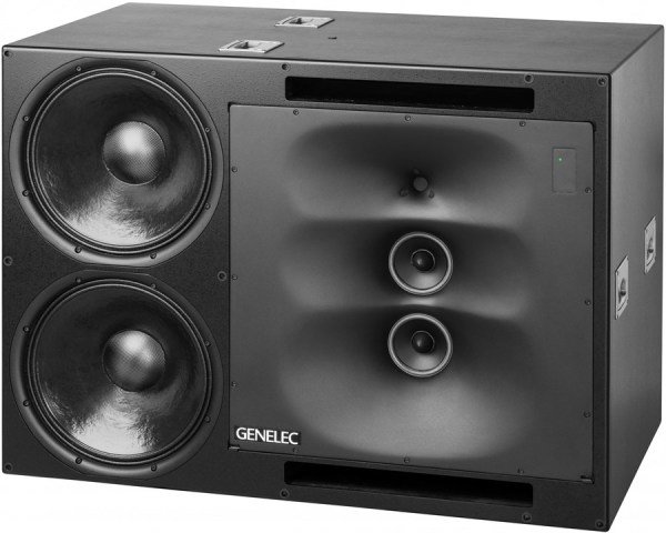Genelec 1235AP 2x15 inç 1650W 3 Yollu Aktif Stüdyo Hoparlör