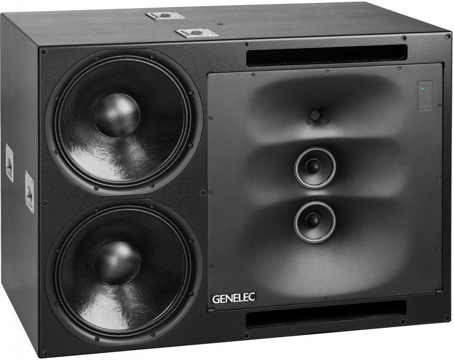 Genelec 1235AP 2x15 inç 1650W 3 Yollu Aktif Stüdyo Hoparlör