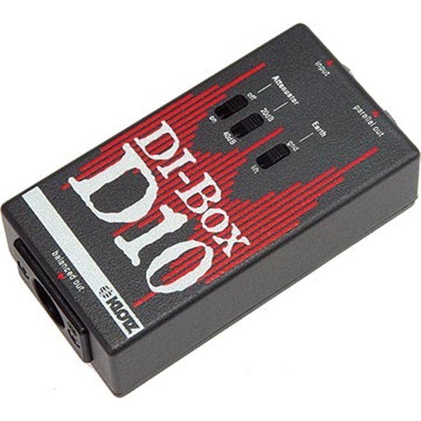Klotz D10 KL Pasif DI Box
