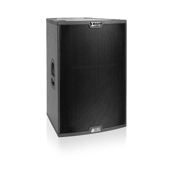 dB Technologies SIGMA S-115 15 inç 1000 Watt 2 Yollu Aktif Kabin