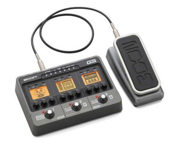 ZOOM - G3 ELEKTRO GİTAR PROSESÖRÜ