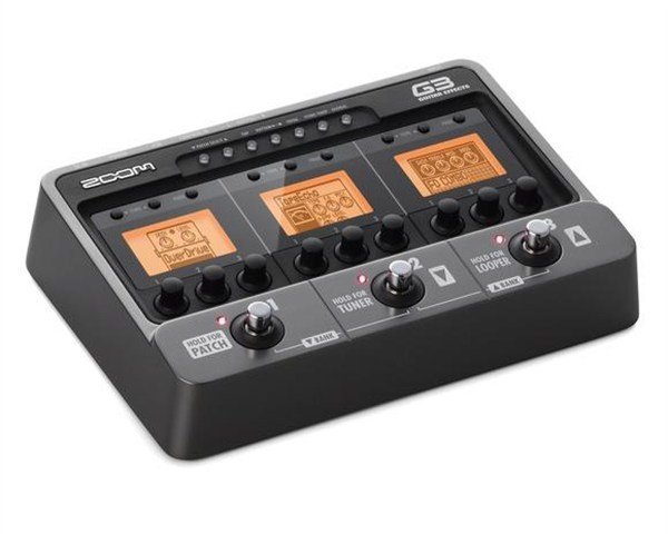 ZOOM - G3 ELEKTRO GİTAR PROSESÖRÜ