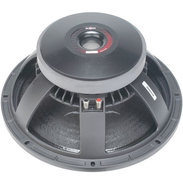 B&C 15PZB100 - 15 inç 700/1400W Çıplak Bass Hoparlör