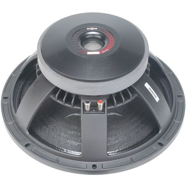 B&C 15PZB100 - 15 inç 700/1400W Çıplak Bass Hoparlör