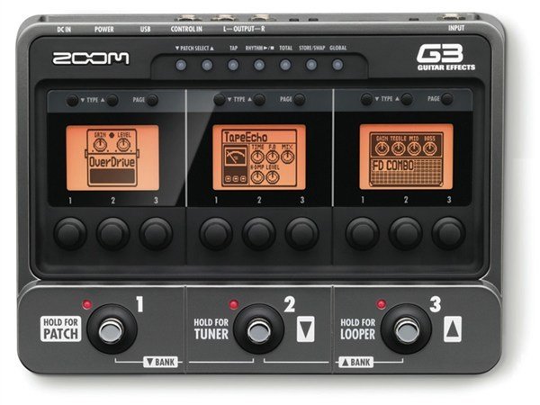 ZOOM - G3 ELEKTRO GİTAR PROSESÖRÜ