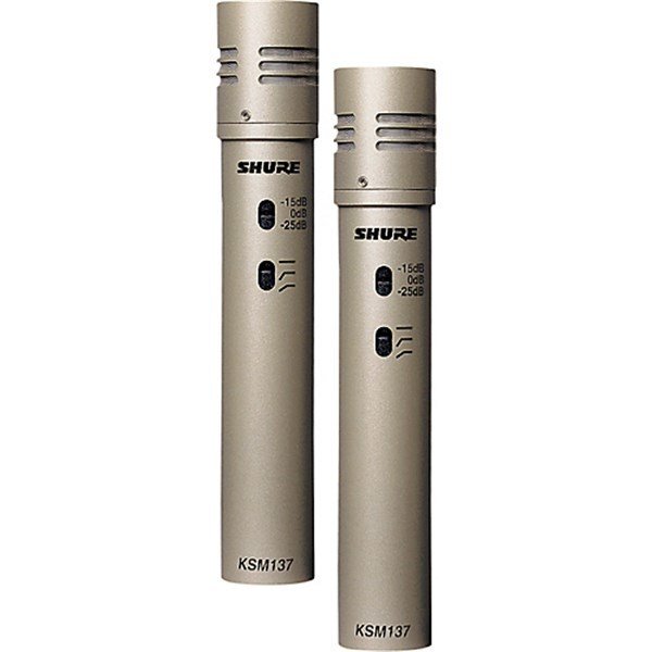 Shure KSM137/SL STEREO İkili Enstruman Mikrofon Seti