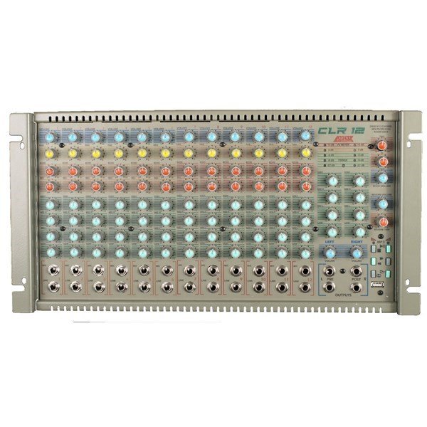 Atak CLR12 -12 Kanal Eko Reverb 2x500 Watt Power Mikser