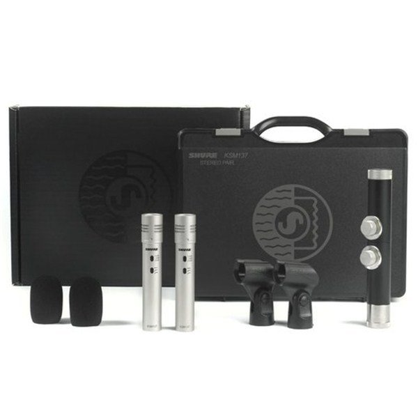 Shure KSM137/SL STEREO İkili Enstruman Mikrofon Seti