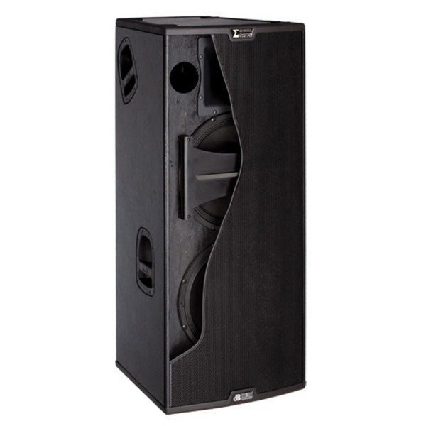 dB Technologies SIGMA S-215 2x15 inç 1400W Rms Aktif Kabin Hoparlör