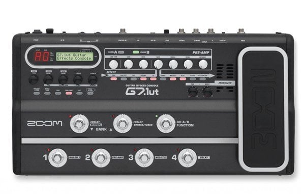 ZOOM - G7.1ut ELEKTRO GİTAR PROSESÖRÜ
