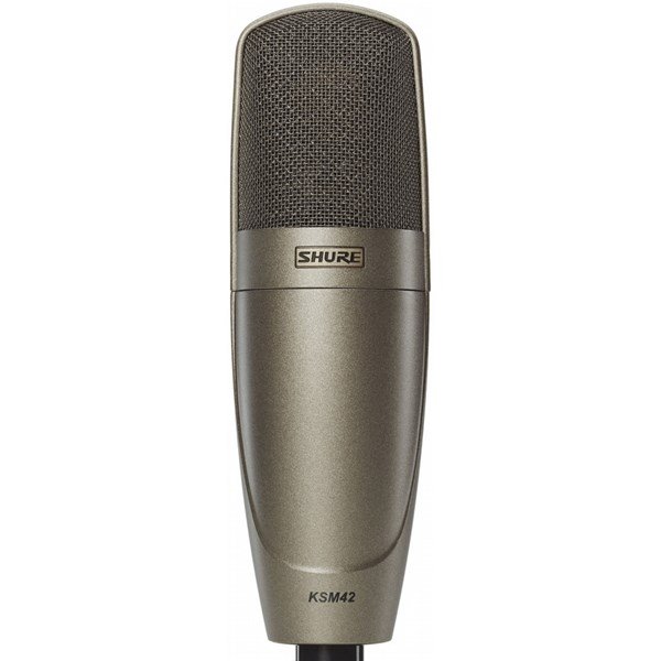 Shure KSM42/SG Çift Diyafram Vokal Tipi Studyo Mikrofonu