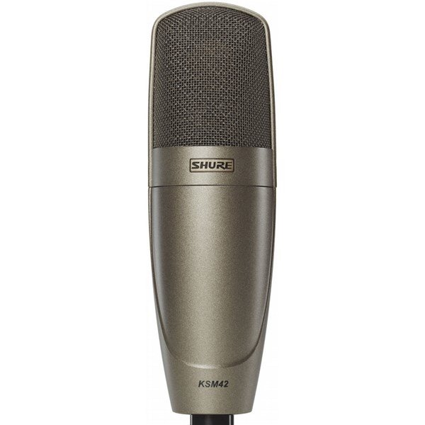 Shure KSM42/SG Çift Diyafram Vokal Tipi Studyo Mikrofonu
