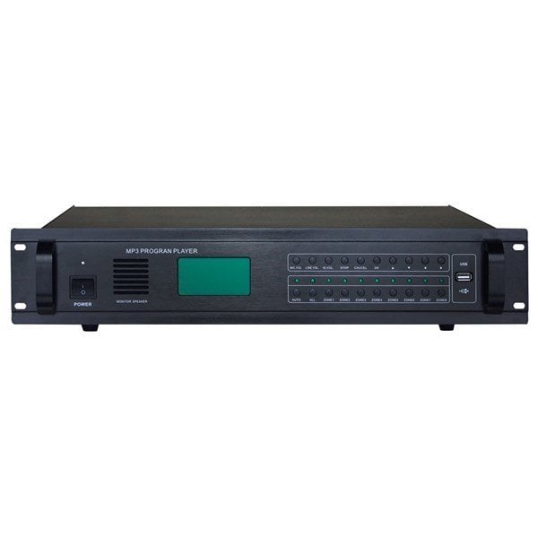 CMX PA-400U 8 Zone Weekly Timer with Mp3 & USB